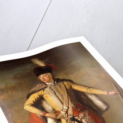 Portrait of John Lindsay, 20th Earl of Crawford and Lindsay by Scottish School