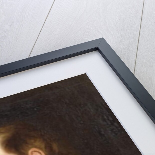 Portrait of Oliver Goldsmith by Joshua Reynolds