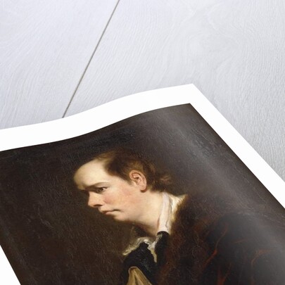 Portrait of Oliver Goldsmith by Joshua Reynolds