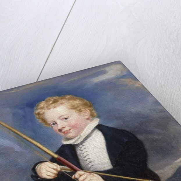 The Young Archer by James Ramsay