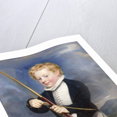 The Young Archer by James Ramsay