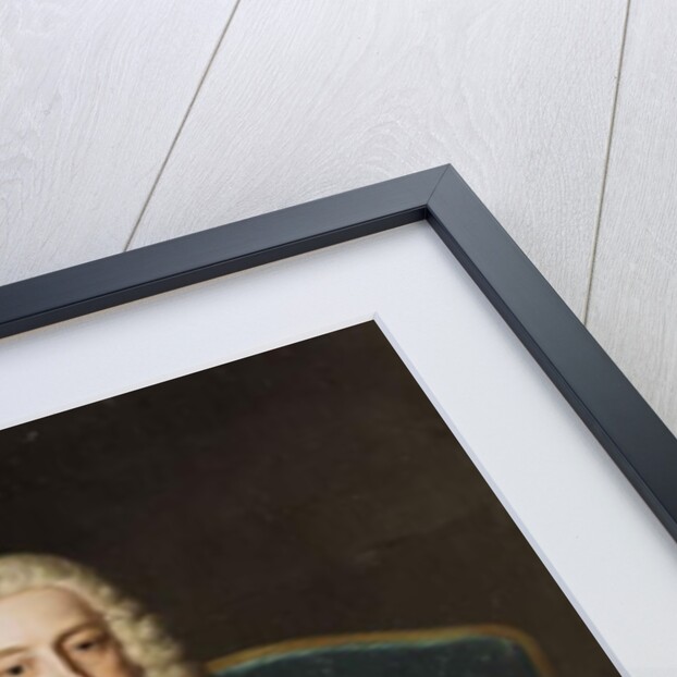 Portrait of John, Lord Henry, three-quarter-length, seated in a Brown Ermine Lined Coat, with the Purse of Lord Privy Seal, 1741 by Jean-Baptiste van Loo