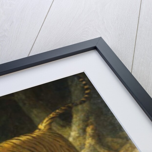 A Tiger and Tigress at the Exeter 'Change Menagerie in 1808, 1808 by Jacques-Laurent Agasse