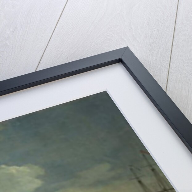 A View of Old London Bridge with Barges on the Thames by Samuel Scott