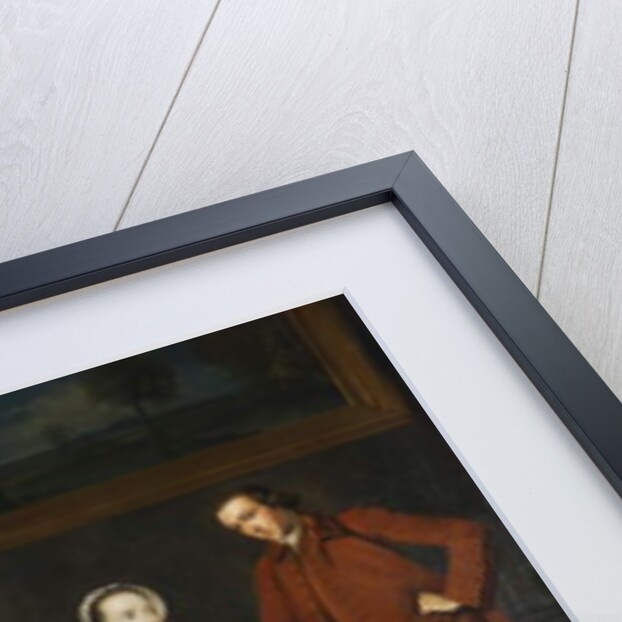 A Group Portrait of the Chambers Family by John Thomas Seton