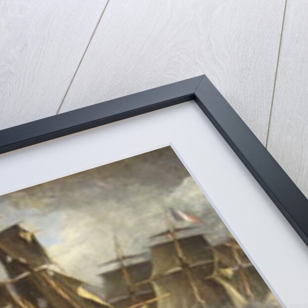 The Battle of Trafalgar by English School