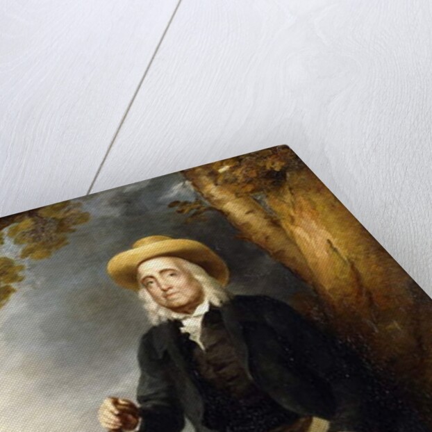 Portrait of Jeremy Bentham by George Frederic Watts