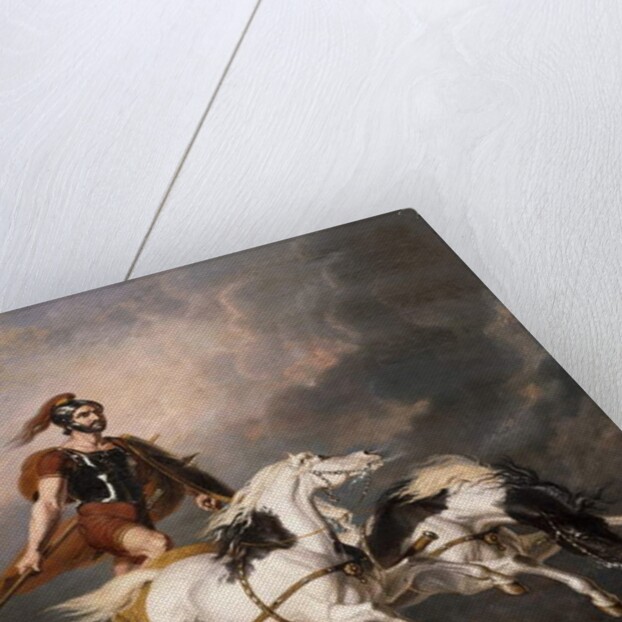 The Car of Cuthullin: 'The Car of War Comes on Like the Flame of Death, 1815 by Abraham Cooper