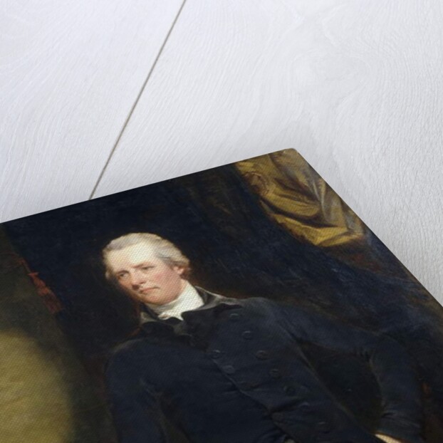 Portrait of William Pitt by John Hoppner