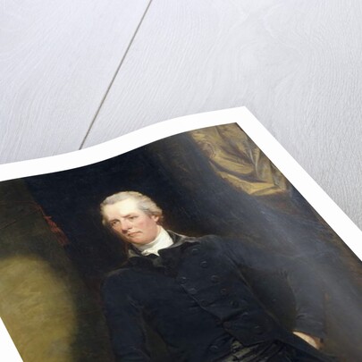 Portrait of William Pitt by John Hoppner