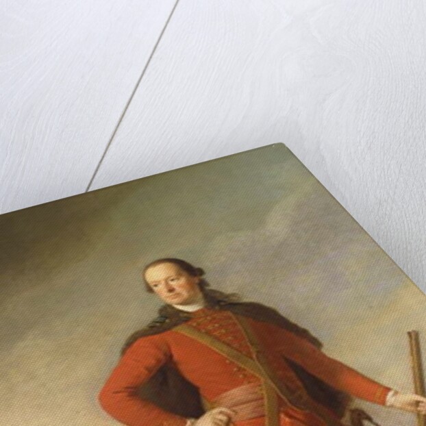 Portrait of Charles, 5th Earl of Elgin and 9th Earl of Kincardine by Allan Ramsay