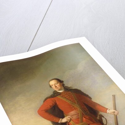 Portrait of Charles, 5th Earl of Elgin and 9th Earl of Kincardine by Allan Ramsay