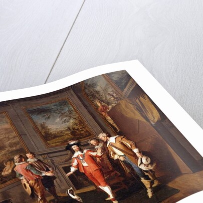 The King's Escape from Hampton Court in November 1647 by Pierre Angelis or Angillis