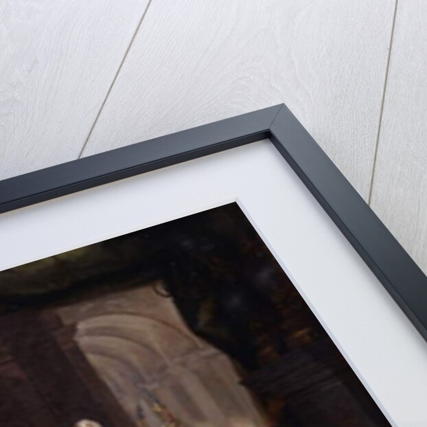 King Charles Taking Leave of his Children, c.1721 by Jean Raoux