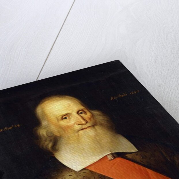 Portrait of Sir Oliver Cromwell by English School