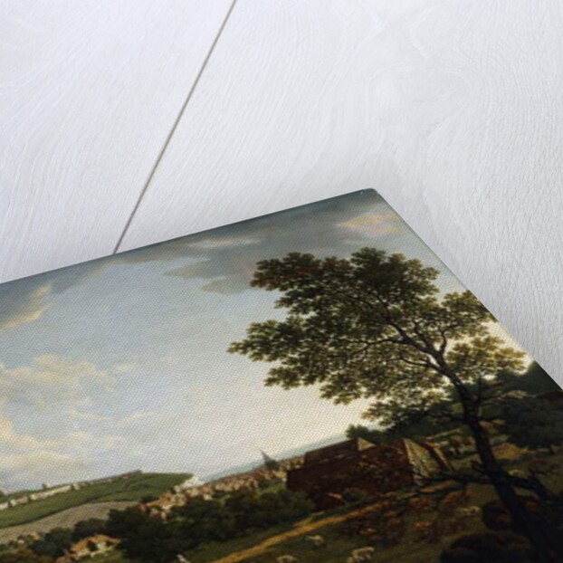 An Extensive View of Dover and Dover Castle by Arthur Nelson