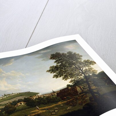 An Extensive View of Dover and Dover Castle by Arthur Nelson