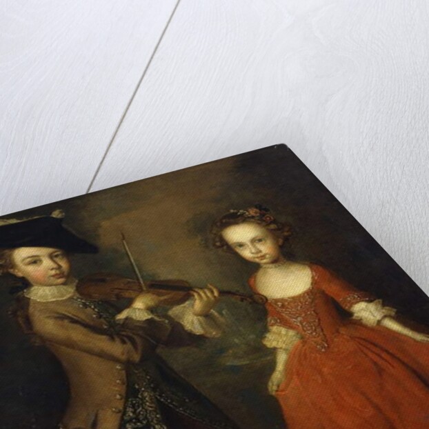 The Archbold Children by Philippe Mercier