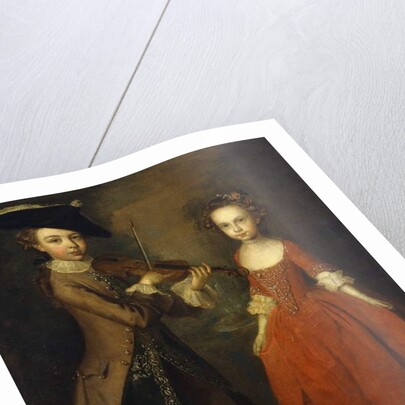 The Archbold Children by Philippe Mercier