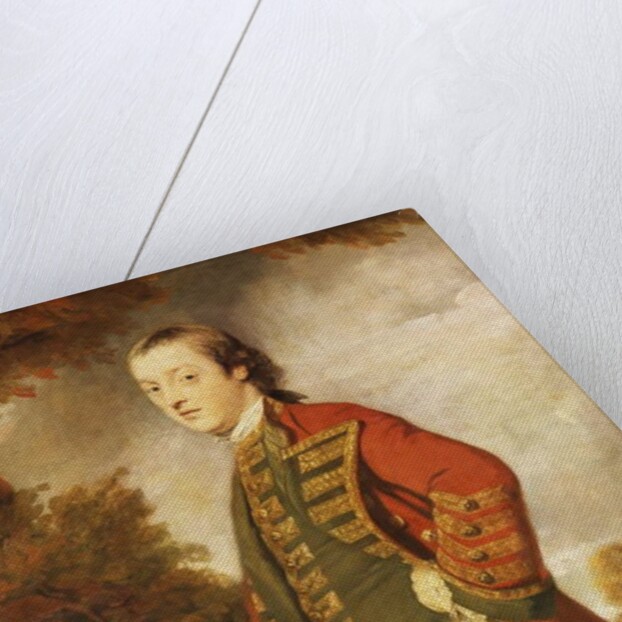 Portrait of Sir Gerard Napier, 6th Bt. by Joshua Reynolds