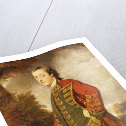 Portrait of Sir Gerard Napier, 6th Bt. by Joshua Reynolds