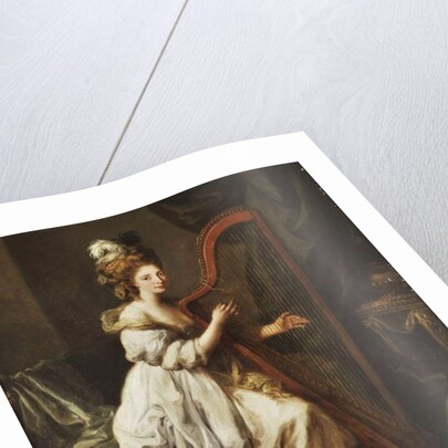 Portrait of Elizabeth Ewer by Angelica Kauffmann