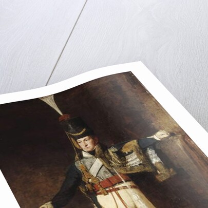 Portrait of Captain, later Lieutenent Colonel, Henry Francis Mellish by Benjamin Marshall