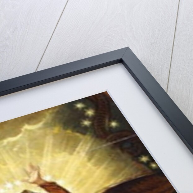 The Woman Clothed with the Sun Fleeth from the Persecution of the Dragon by Benjamin West