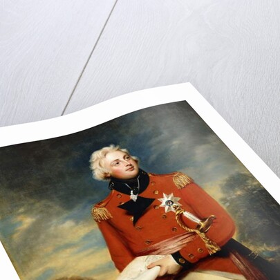 Portrait of William Frederick, 2nd Duke of Gloucester by William Beechey