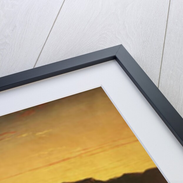 The Flight into Egypt - When He Arose, He Took the Young Child and His Mother by Night, and Departed into Egypt.-Matthew II, 14, 1842 by John Martin