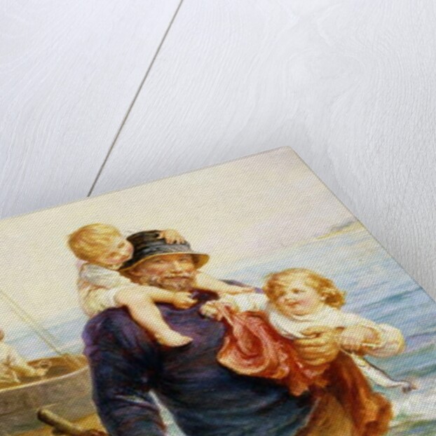 The Ferry by Frederick Morgan