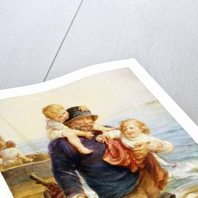 The Ferry by Frederick Morgan