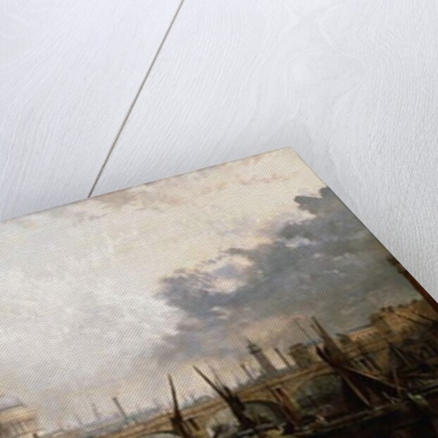 The Thames from Hungerford Bridge, 1871 by John MacVicar Anderson