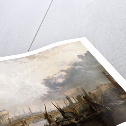 The Thames from Hungerford Bridge, 1871 by John MacVicar Anderson