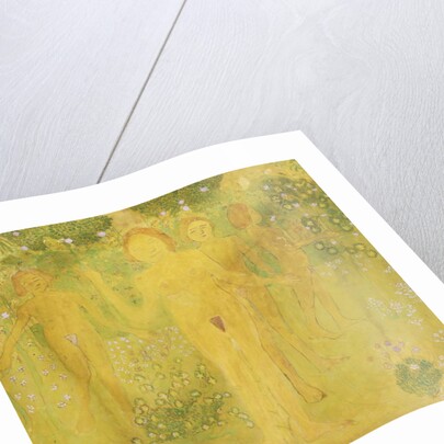 The Secret of Temptation, 1908 by Kazimir Severinovich Malevich