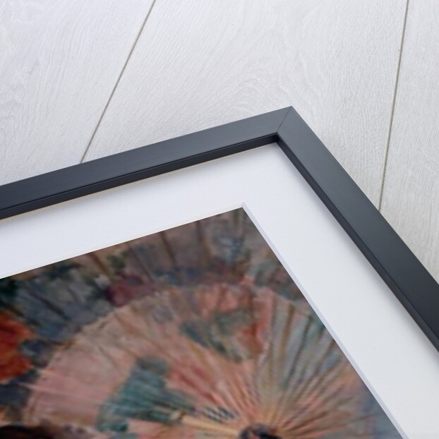 Young Woman and Parasol; Jeune Femme au Parasol by Aime Nicolas Morot