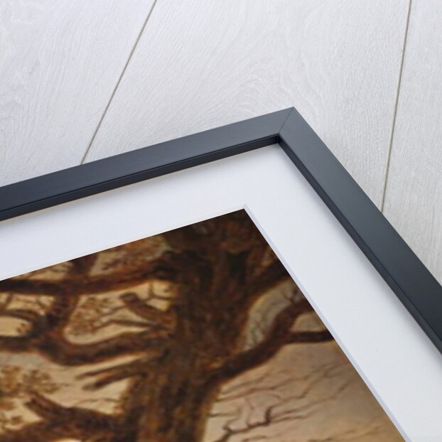 Two Men Contemplating the Moon, 1825-1830 by Caspar David Friedrich