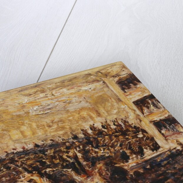 Concert in the Opera; Konzert in der Oper, 1923 by Max Liebermann