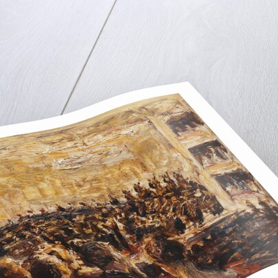 Concert in the Opera; Konzert in der Oper, 1923 by Max Liebermann