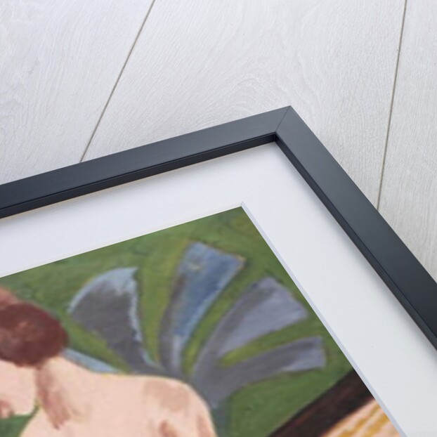 Two Nudes in the Room; Zwei Akte im Raum, 1914 by Ernst Ludwig Kirchner