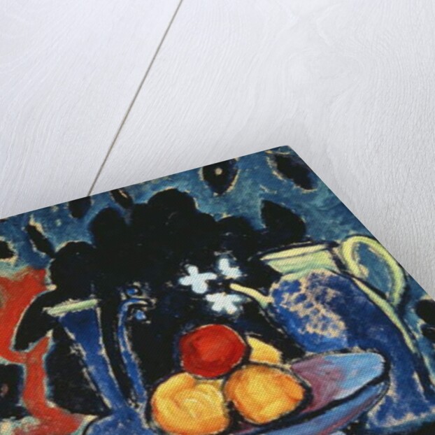 Still life with Jug; Stilleben mit Kanne, c.1913 by Alexej von Jawlensky