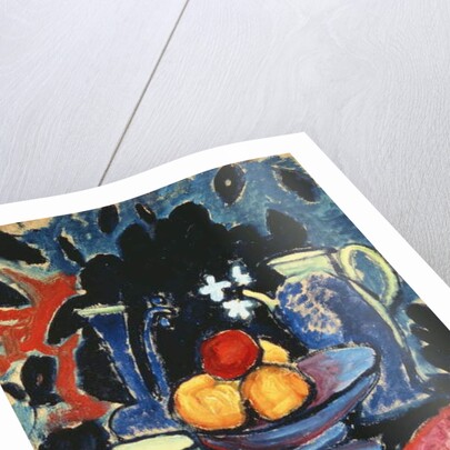 Still life with Jug; Stilleben mit Kanne, c.1913 by Alexej von Jawlensky