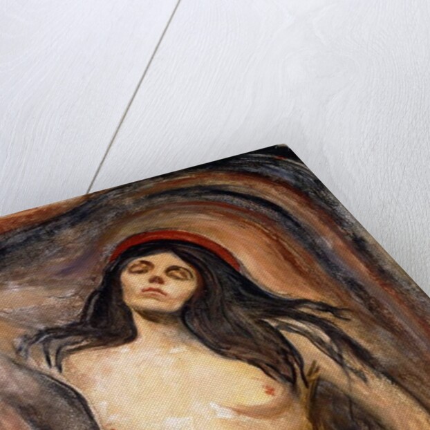 Madonna, 1894-1895 by Edvard Munch