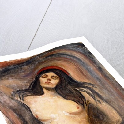 Madonna, 1894-1895 by Edvard Munch