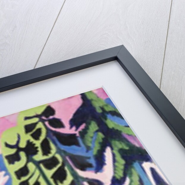 Wild Mountain; Wildboden, 1927-1928 by Ernst Ludwig Kirchner