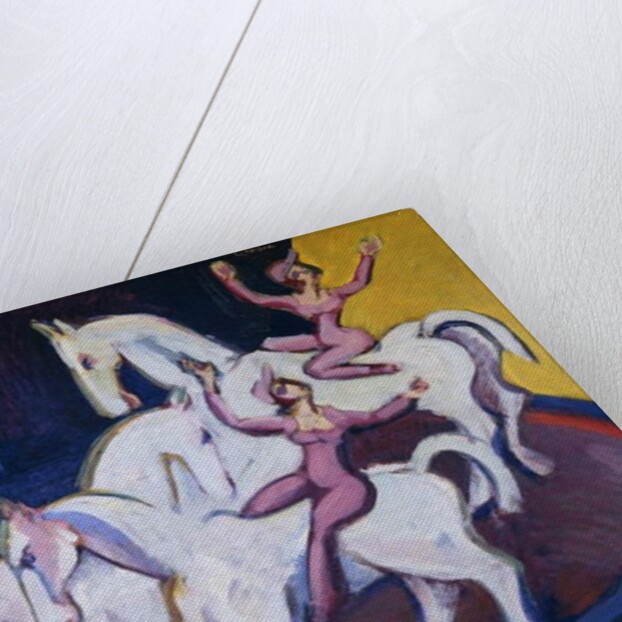 Jockeyakt, 1925 by Ernst Ludwig Kirchner