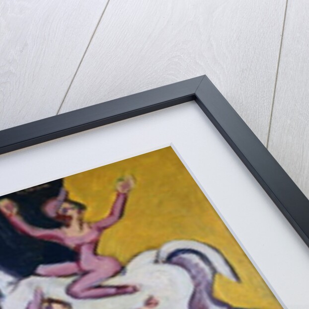 Jockeyakt, 1925 by Ernst Ludwig Kirchner
