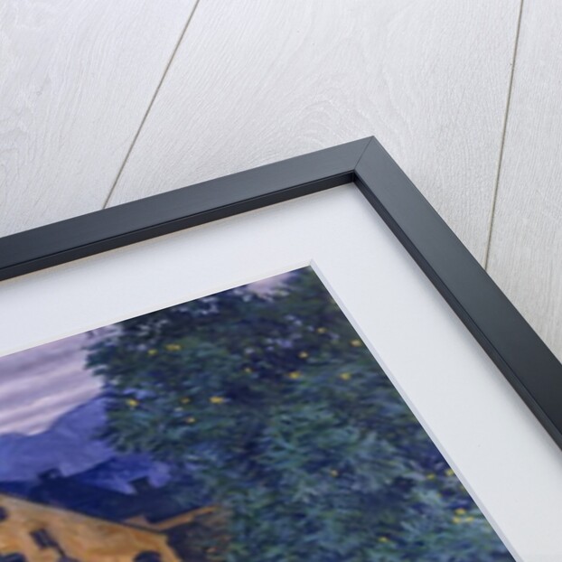 Overview of Payerbach, in the background the Rax; Durchblick durch Payerbach,im Hintergrund die Rax, c.1912-1913 by Koloman Moser