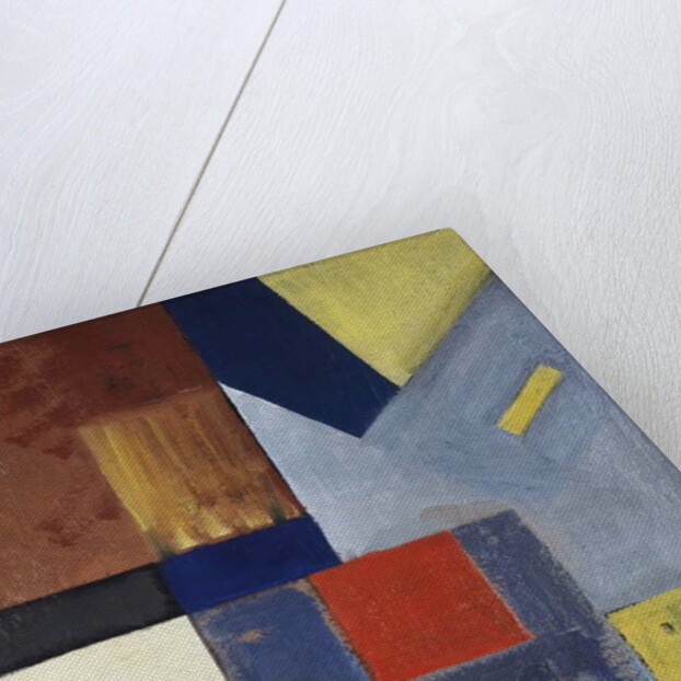 Abstract Composition; Abstrakte Komposition, 1923-1924 by Kurt Schwitters
