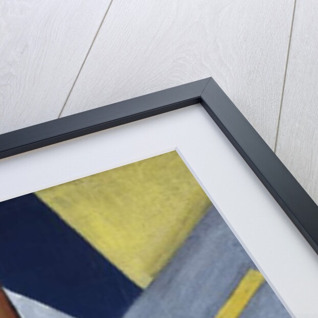 Abstract Composition; Abstrakte Komposition, 1923-1924 by Kurt Schwitters